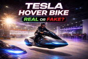 tesla hover bike reality