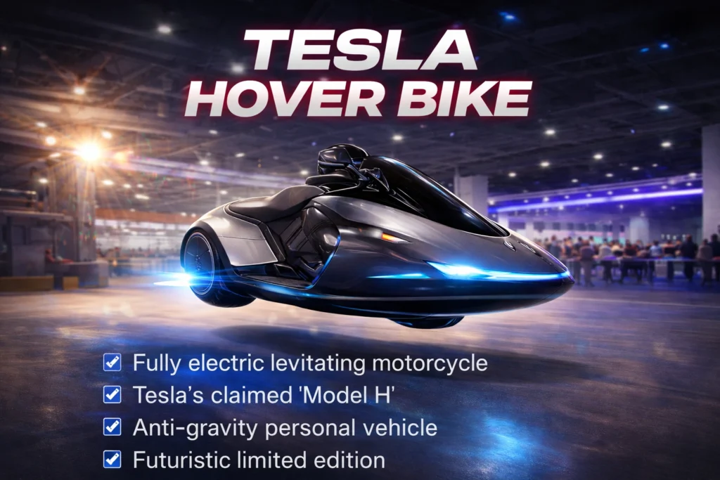 tesla hover bike truth