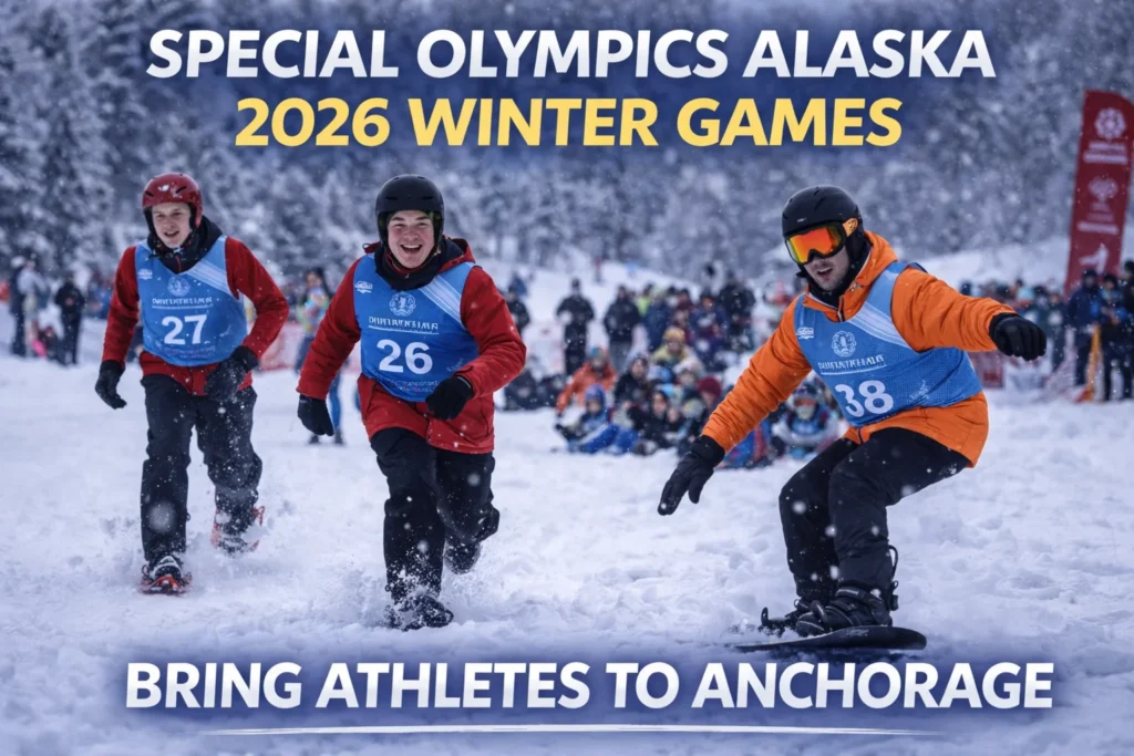 Special Olympics Alaska 2026 Winter Games Bring Athletes Together in Anchorage