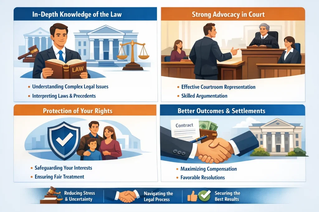 The power of expert legal representation