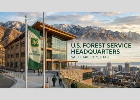 U.S. Forest Service to Relocate Headquarters to Salt Lake City in Major Restructuring Plan
