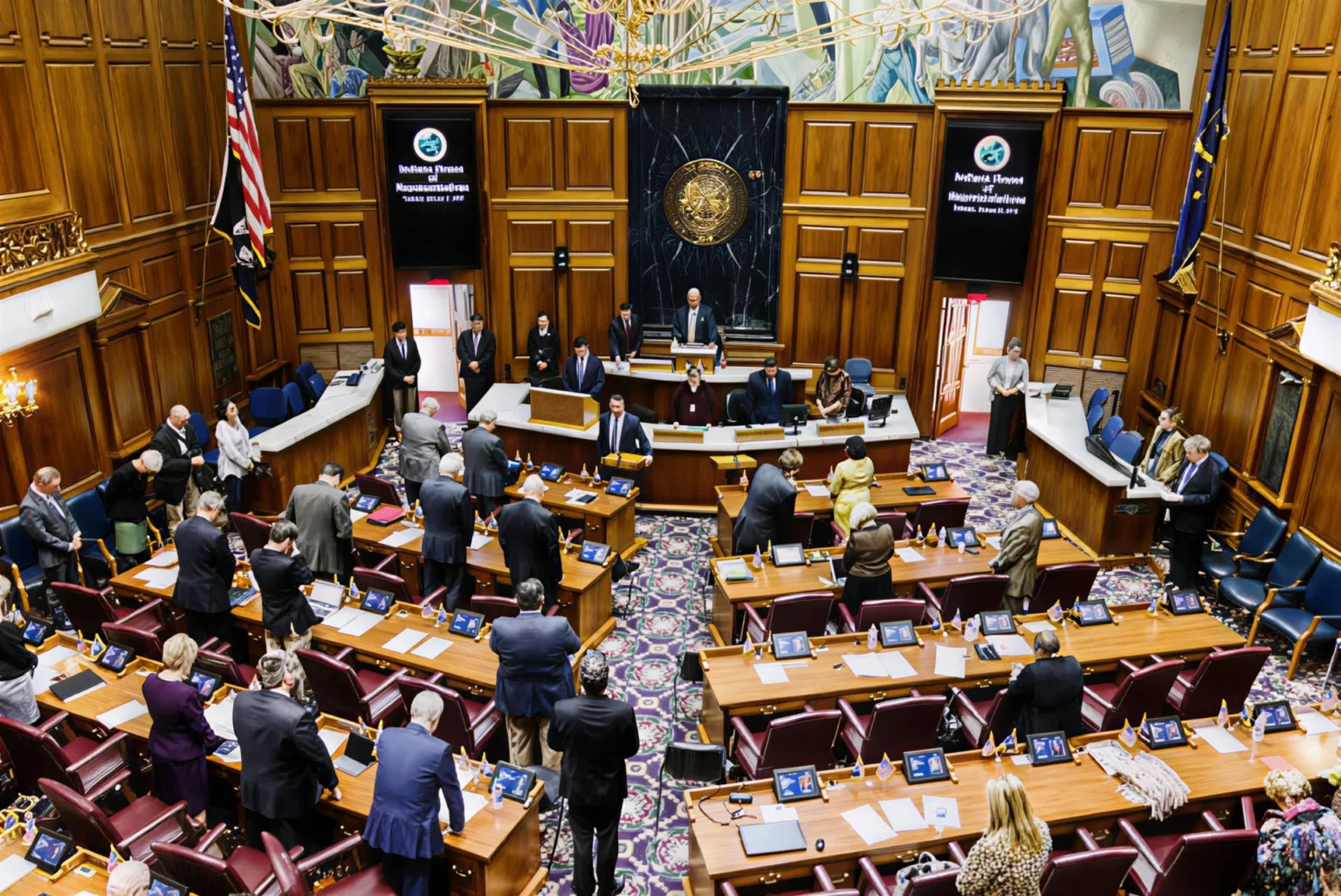 Senate Republicans Reject Effort to Block Trump From Striking Iran