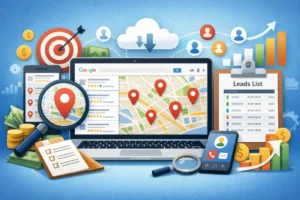 Google Maps Scraper for Lead Generation