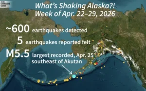 Shaking Alaska