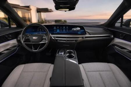 What Does the Cadillac Lyriq Interior Look Like? A Detailed Look Inside Cadillac’s Luxury EV