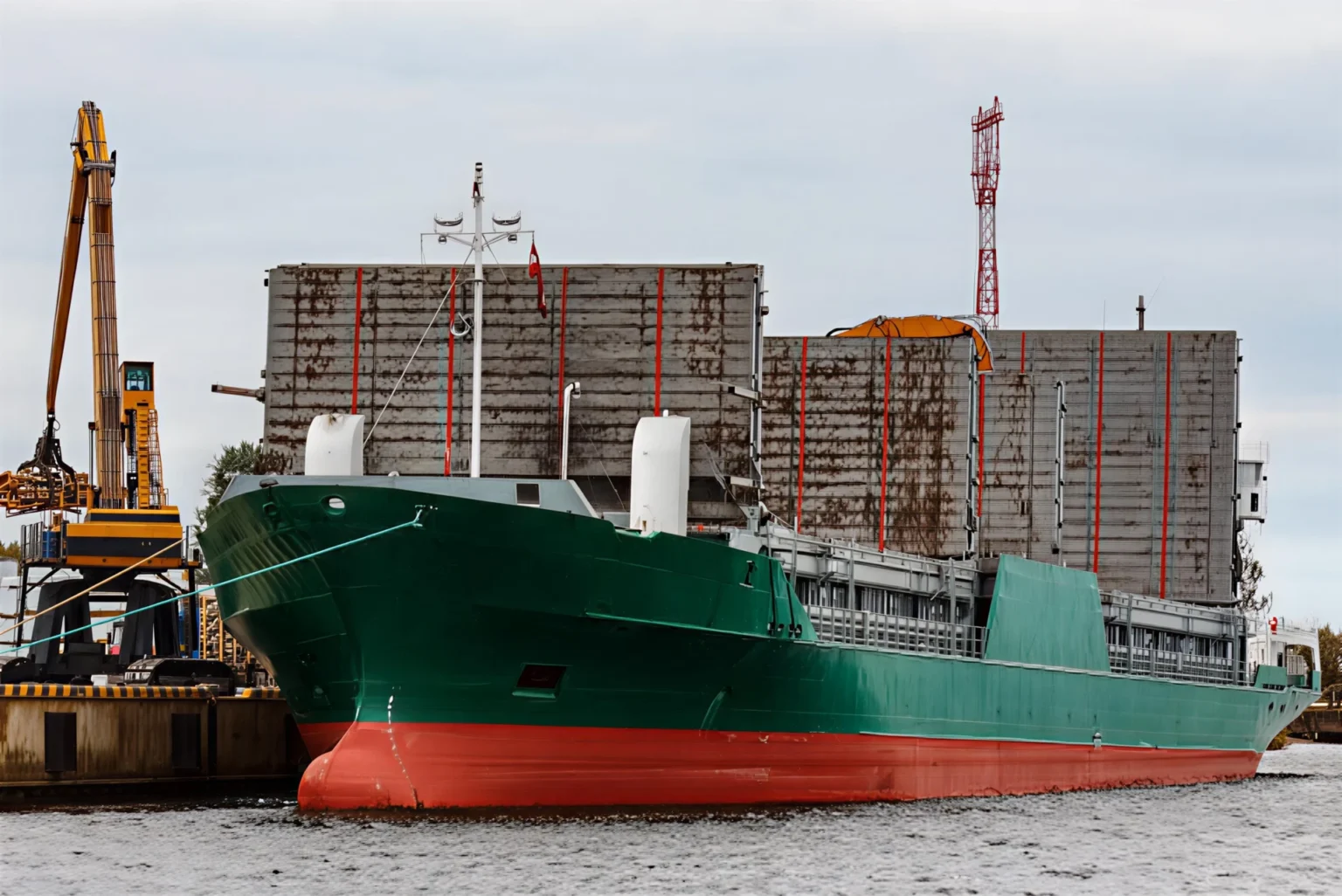 Russian Cargo Ship That Sank Near Spain May Have Been Carrying Nuclear Reactors