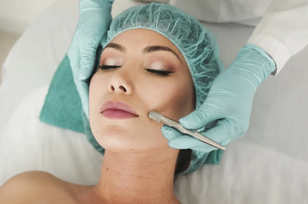 Opening a Medspa: The Compliance Steps That Count woman receiving facial skincare