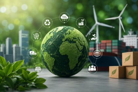 8 Ways Global Brands Are Slashing Scope 3 Emissions Sustainable-logistics-and-green-solutions