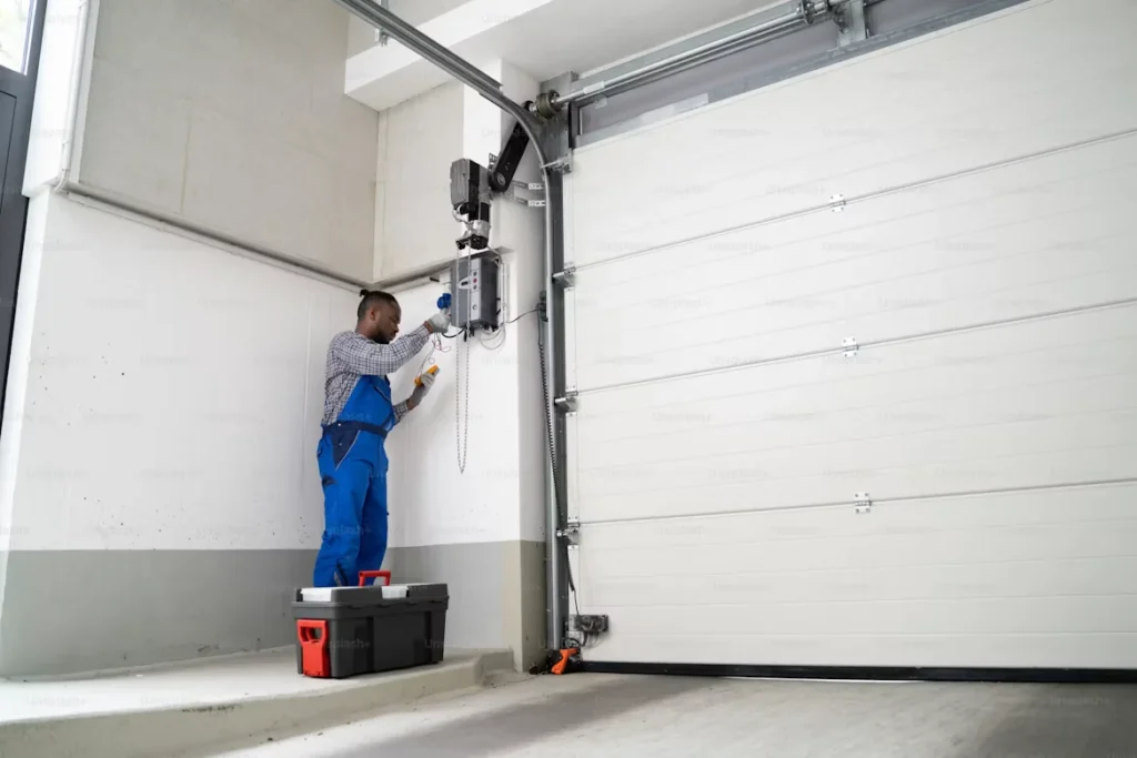 garage door installation