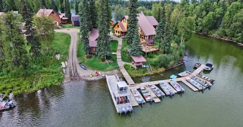 Top 14 All-Inclusive Alaska Fishing Lodges for Luxury, Fly Fishing & Affordable Adventures Northwoods Lodge