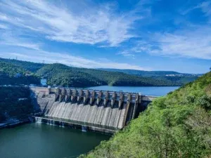 A dam